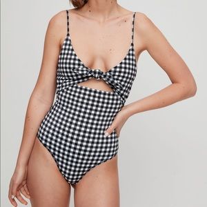 Wildred noe bodysuit/bathing suit from Aritzia